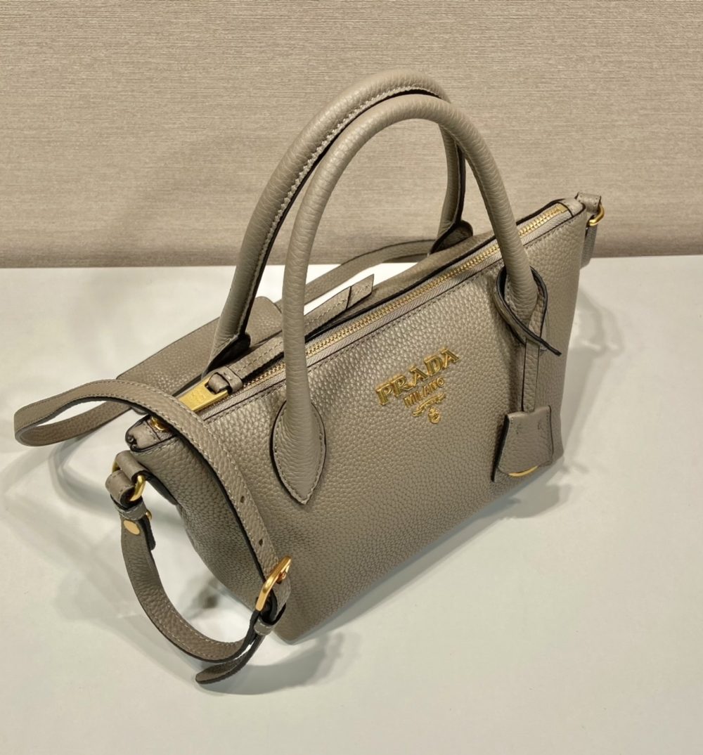 Prada Saffiano Mini Bag Beige For Women, Women's Bags 9.4in/24cm