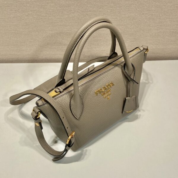 Prada Saffiano Mini Bag Beige For Women, Women's Bags 9.4in/24cm