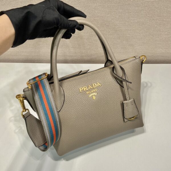 Prada Saffiano Mini Bag Beige For Women, Women's Bags 9.4in/24cm