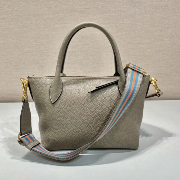 Prada Saffiano Mini Bag Beige For Women, Women's Bags 9.4in/24cm