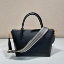 Prada Saffiano Mini Bag Black For Women, Women's Bags 9.4in/24cm