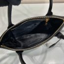 Prada Saffiano Mini Bag Black For Women, Women's Bags 9.4in/24cm