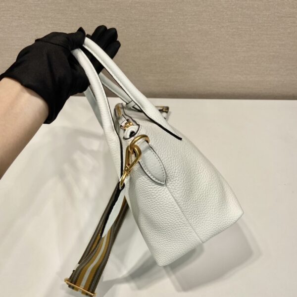 Prada Saffiano Mini Bag White For Women, Women's Bags 9.4in/24cm