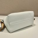 Prada Saffiano Mini Bag White For Women, Women's Bags 9.4in/24cm