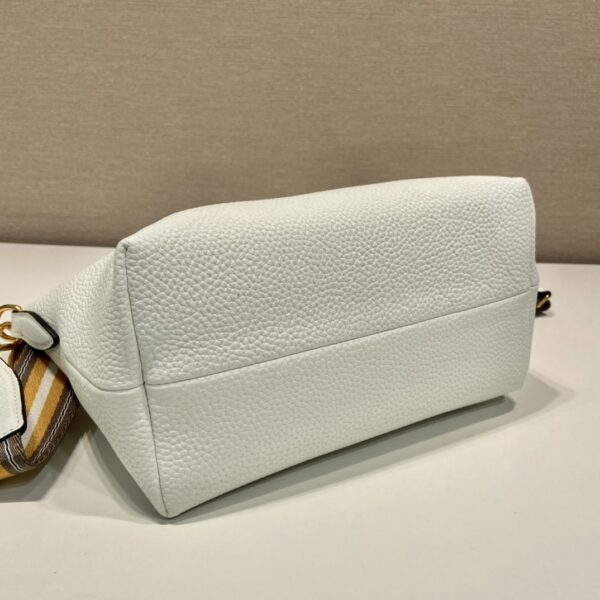 Prada Saffiano Mini Bag White For Women, Women's Bags 9.4in/24cm