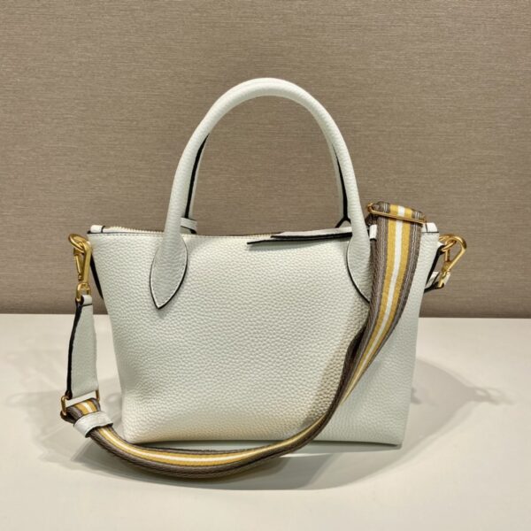 Prada Saffiano Mini Bag White For Women, Women's Bags 9.4in/24cm