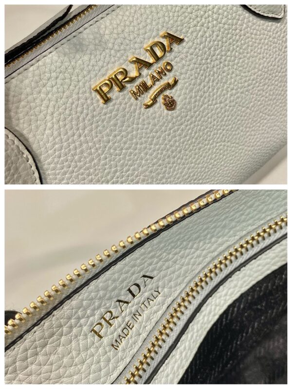 Prada Saffiano Mini Bag White For Women, Women's Bags 9.4in/24cm