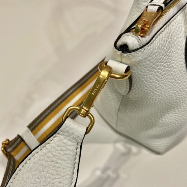 Prada Saffiano Mini Bag White For Women, Women's Bags 9.4in/24cm