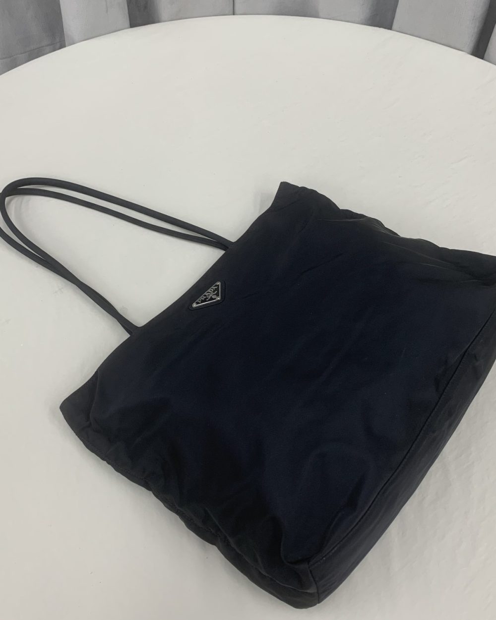 Prada Saffiano Tote Bag Black For Women, Women's Bags 14.5in/37cm