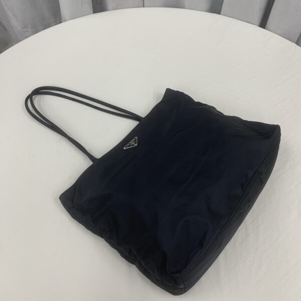 Prada Saffiano Tote Bag Black For Women, Women's Bags 14.5in/37cm