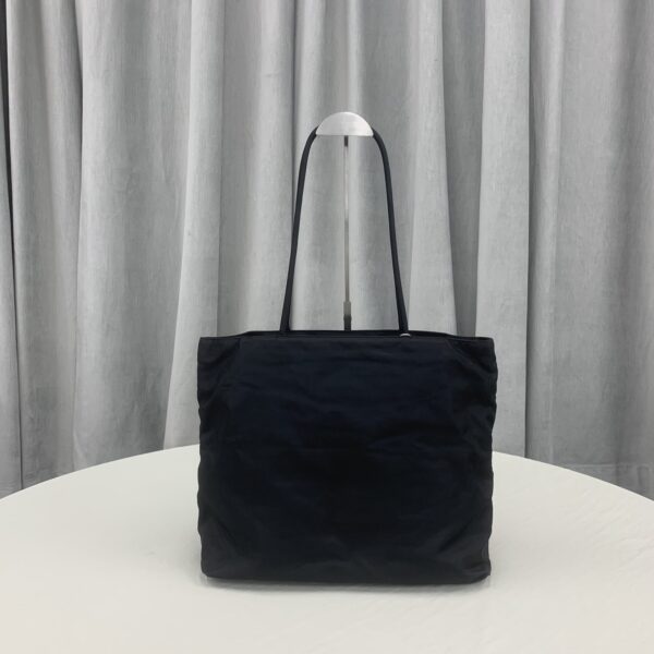 Prada Saffiano Tote Bag Black For Women, Women's Bags 14.5in/37cm
