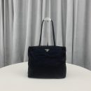 Prada Saffiano Tote Bag Black For Women, Women's Bags 14.5in/37cm