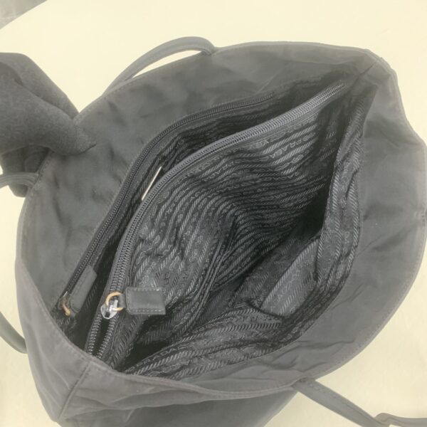 Prada Saffiano Tote Bag Black For Women, Women's Bags 14.5in/37cm