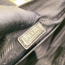 Prada Saffiano Triangle Bag Green For Women, Women's Bags 11in/28cm 2VH155_2FAD_F0458_V_OOO