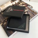 1:1 Replica Prada Saffiano Wallet Black For Women, Women's Wallets 4.5in/11cm