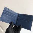 1:1 Replica Prada Saffiano Wallet Black For Women, Women's Wallets 4.5in/11cm