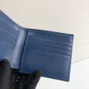 1:1 Replica Prada Saffiano Wallet Black For Women, Women's Wallets 4.5in/11cm
