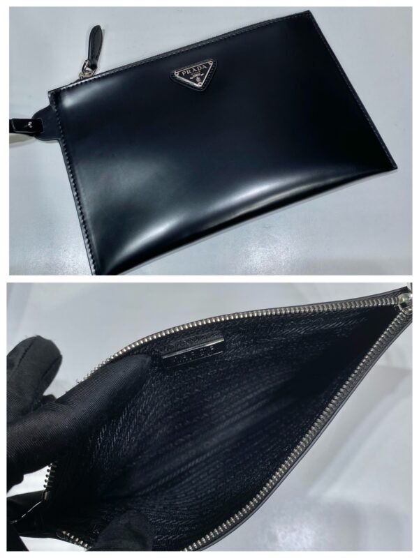 Prada Sequined Mesh Tote Bag Black For Women, Women's Bags 14.1in/36cm