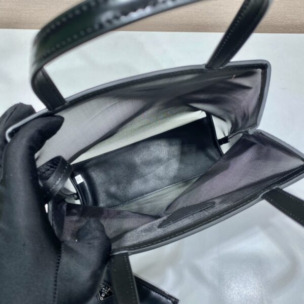 Prada Sequined Mesh Tote Bag Black For Women, Women's Bags 14.1in/36cm