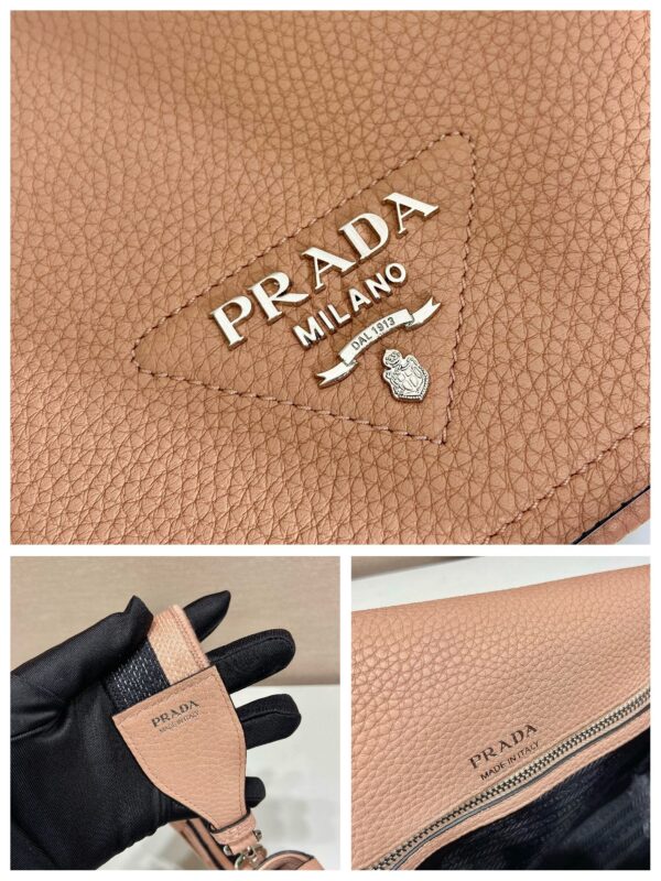 Prada Shoulder Bag Beige For Women, Women's Bags 9in/23cm 1BD314_2DKV_F02YP_V_3OO
