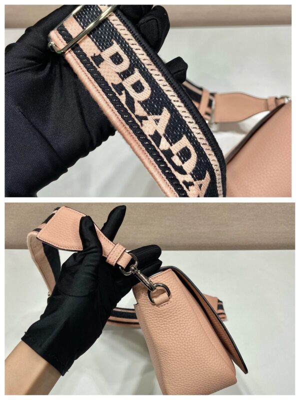 Prada Shoulder Bag Beige For Women, Women's Bags 9in/23cm 1BD314_2DKV_F02YP_V_3OO