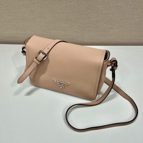 Prada Shoulder Bag Beige For Women, Women's Bags 9in/23cm 1BD314_2DKV_F02YP_V_3OO