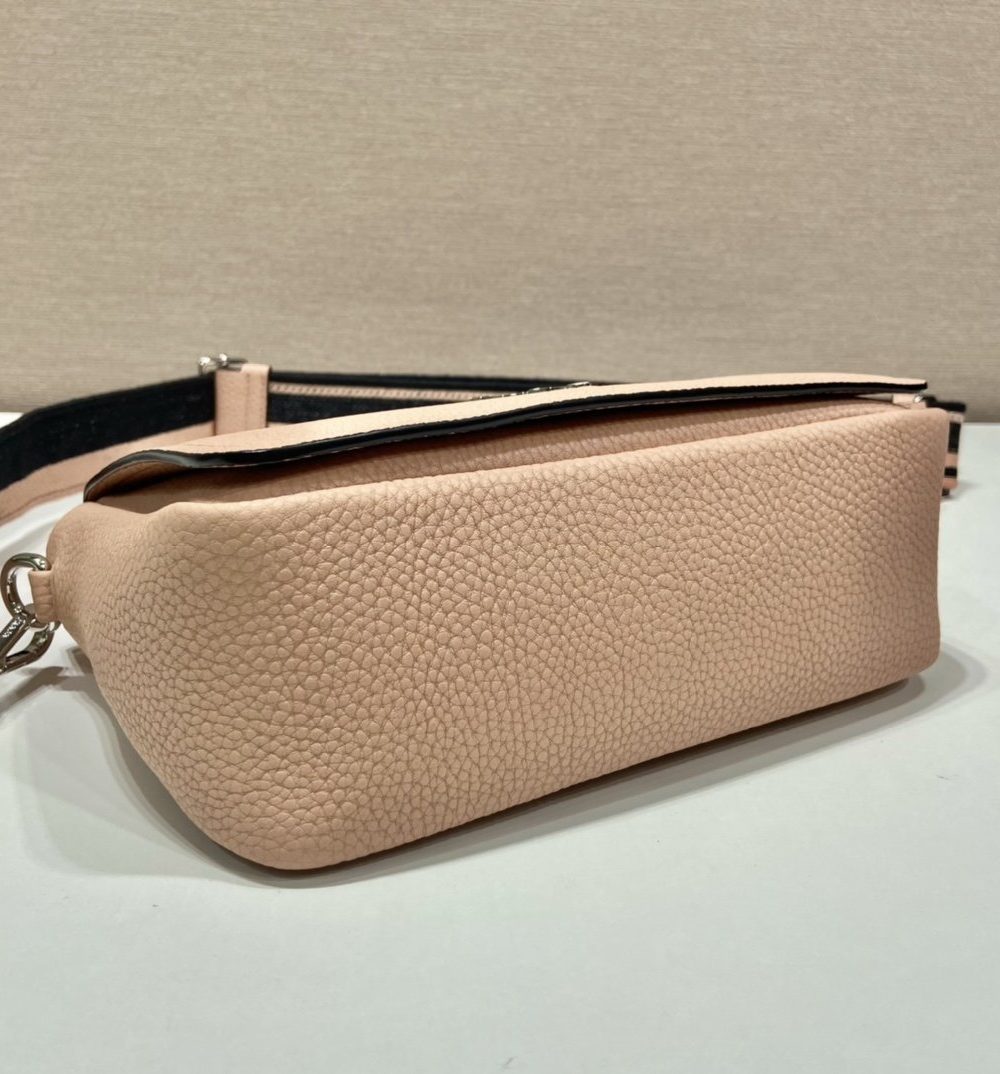 Prada Shoulder Bag Beige For Women, Women's Bags 9in/23cm 1BD314_2DKV_F02YP_V_3OO