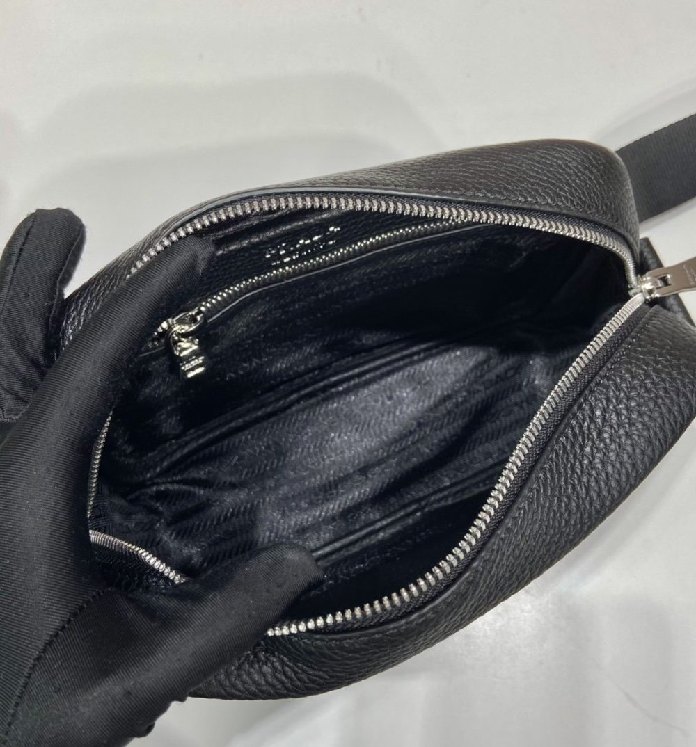 Prada Shoulder Bag Black For Women, Women's Bags 8.6in/22cm 1BH182_2DKV_F0002_V_N9O