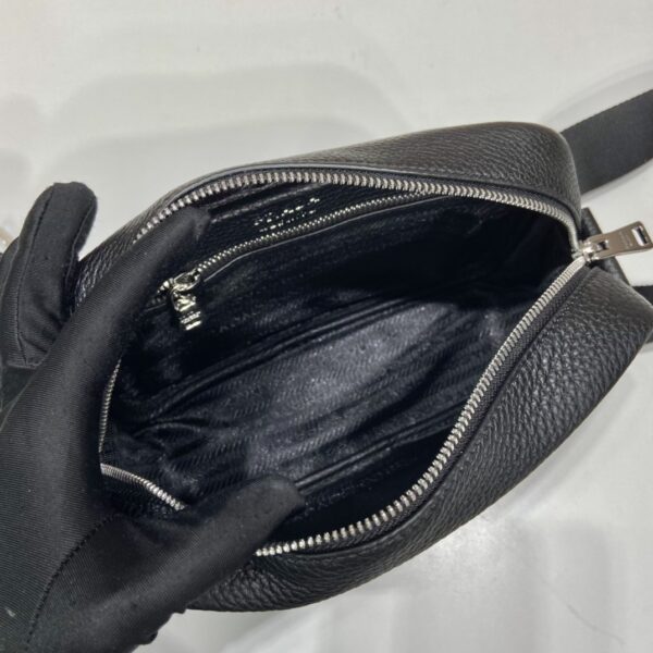 Prada Shoulder Bag Black For Women, Women's Bags 8.6in/22cm 1BH182_2DKV_F0002_V_N9O