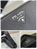 Prada Shoulder Bag Black For Women, Women's Bags 8.6in/22cm 1BH182_2DKV_F0002_V_N9O