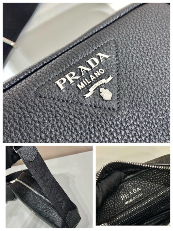 Prada Shoulder Bag Black For Women, Women's Bags 8.6in/22cm 1BH182_2DKV_F0002_V_N9O