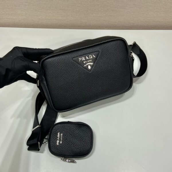 Prada Shoulder Bag Black For Women, Women's Bags 8.6in/22cm 1BH182_2DKV_F0002_V_N9O