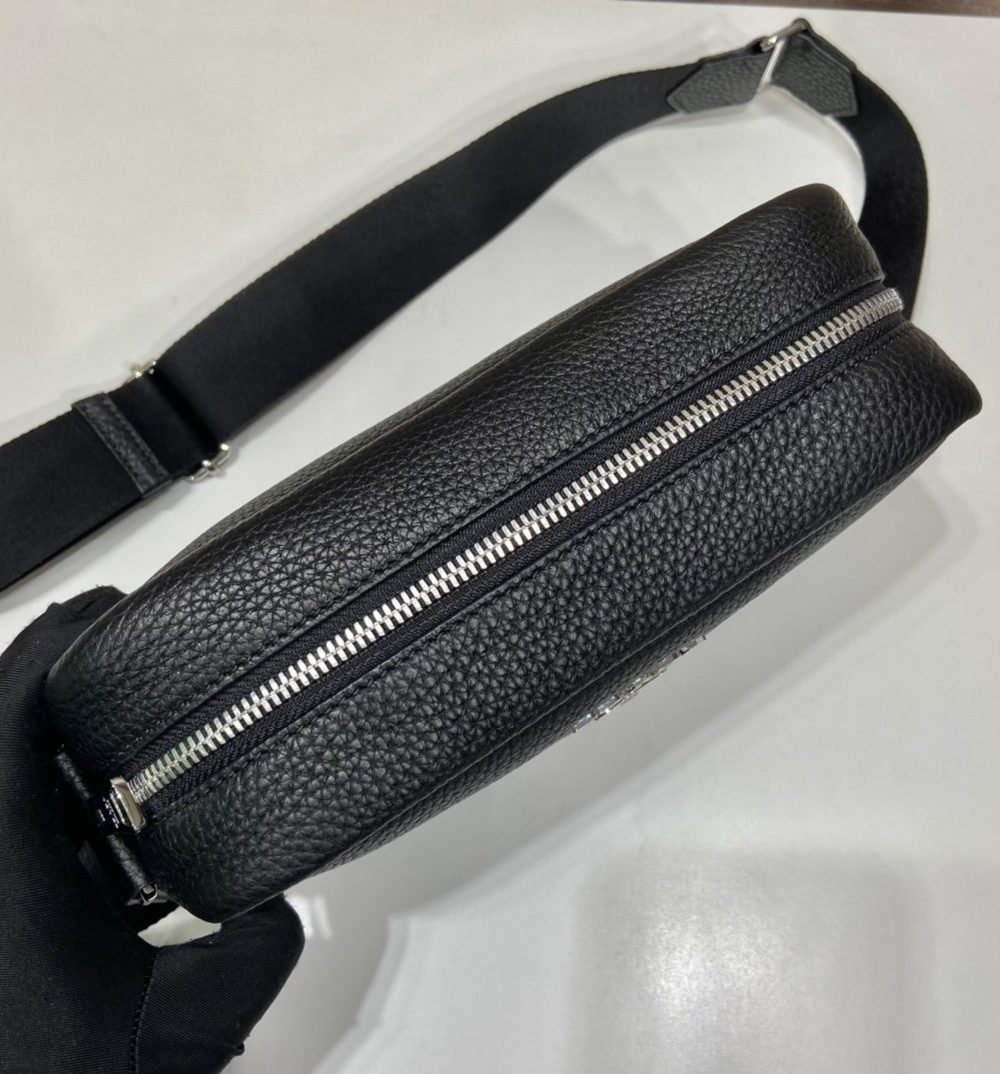 Prada Shoulder Bag Black For Women, Women's Bags 8.6in/22cm 1BH182_2DKV_F0002_V_N9O