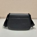 Prada Shoulder Bag Black For Women, Women's Bags 9.4in/24cm 1BD293_2DKV_F0002_V_N9O