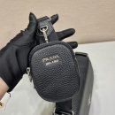 Prada Shoulder Bag Black For Women, Women's Bags 9.4in/24cm 1BD293_2DKV_F0002_V_N9O