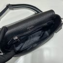 Prada Shoulder Bag Black For Women, Women's Bags 9in/23cm 1BD314_2DKV_F0002_V_3OO