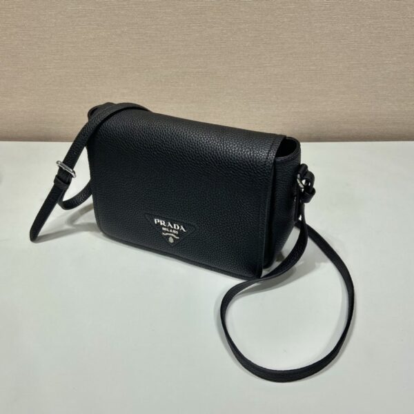 Prada Shoulder Bag Black For Women, Women's Bags 9in/23cm 1BD314_2DKV_F0002_V_3OO