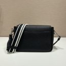 Prada Shoulder Bag Black For Women, Women's Bags 9in/23cm 1BD314_2DKV_F0002_V_3OO