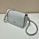Prada Shoulder Bag Grey For Women, Women's Bags 9in/23cm 1BD314_2DKV_F010I_V_3OO
