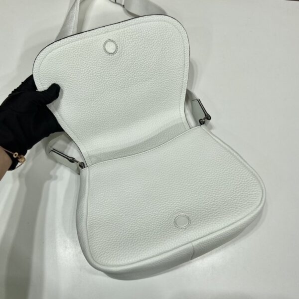 Prada Shoulder Bag White For Women, Women's Bags 8.6in/22cm