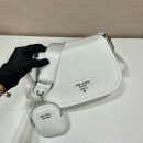 Prada Shoulder Bag White For Women, Women's Bags 8.6in/22cm