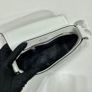 Prada Shoulder Bag White For Women, Women's Bags 8.6in/22cm