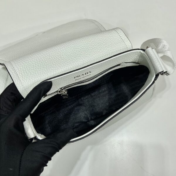 Prada Shoulder Bag White For Women, Women's Bags 8.6in/22cm