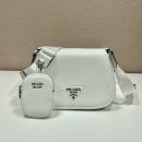 Prada Shoulder Bag White For Women, Women's Bags 8.6in/22cm