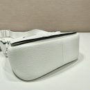 Prada Shoulder Bag White For Women, Women's Bags 8.6in/22cm