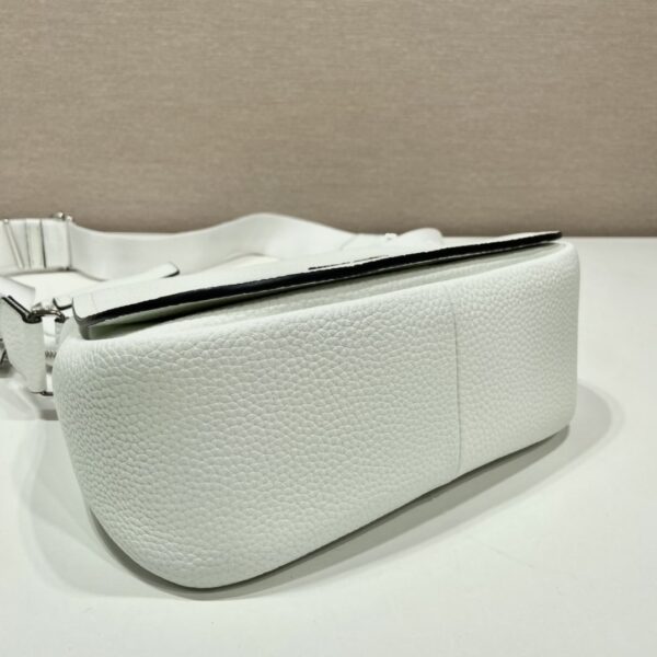 Prada Shoulder Bag White For Women, Women's Bags 8.6in/22cm