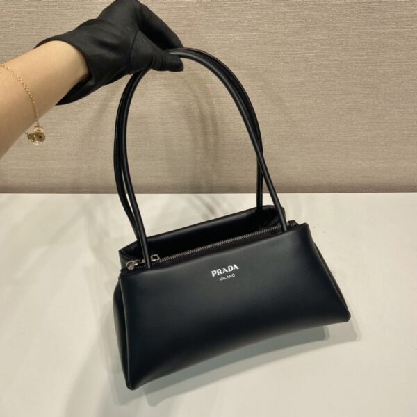Prada Small Bag Black For Women, Women's Bags 9.8in/25cm 1BA368_2DDJ_F0002_V_OOO