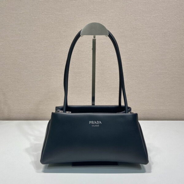 Prada Small Bag Black For Women, Women's Bags 9.8in/25cm 1BA368_2DDJ_F0002_V_OOO