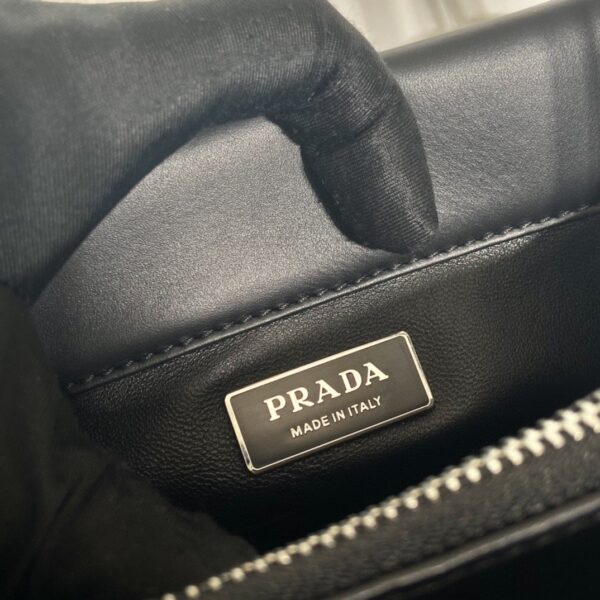 Prada Small Bag Black For Women, Women's Bags 9.8in/25cm 1BA368_2DDJ_F0002_V_OOO