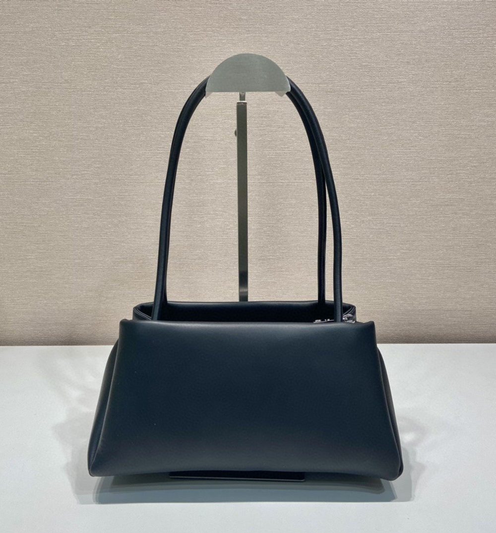 Prada Small Bag Black For Women, Women's Bags 9.8in/25cm 1BA368_2DDJ_F0002_V_OOO